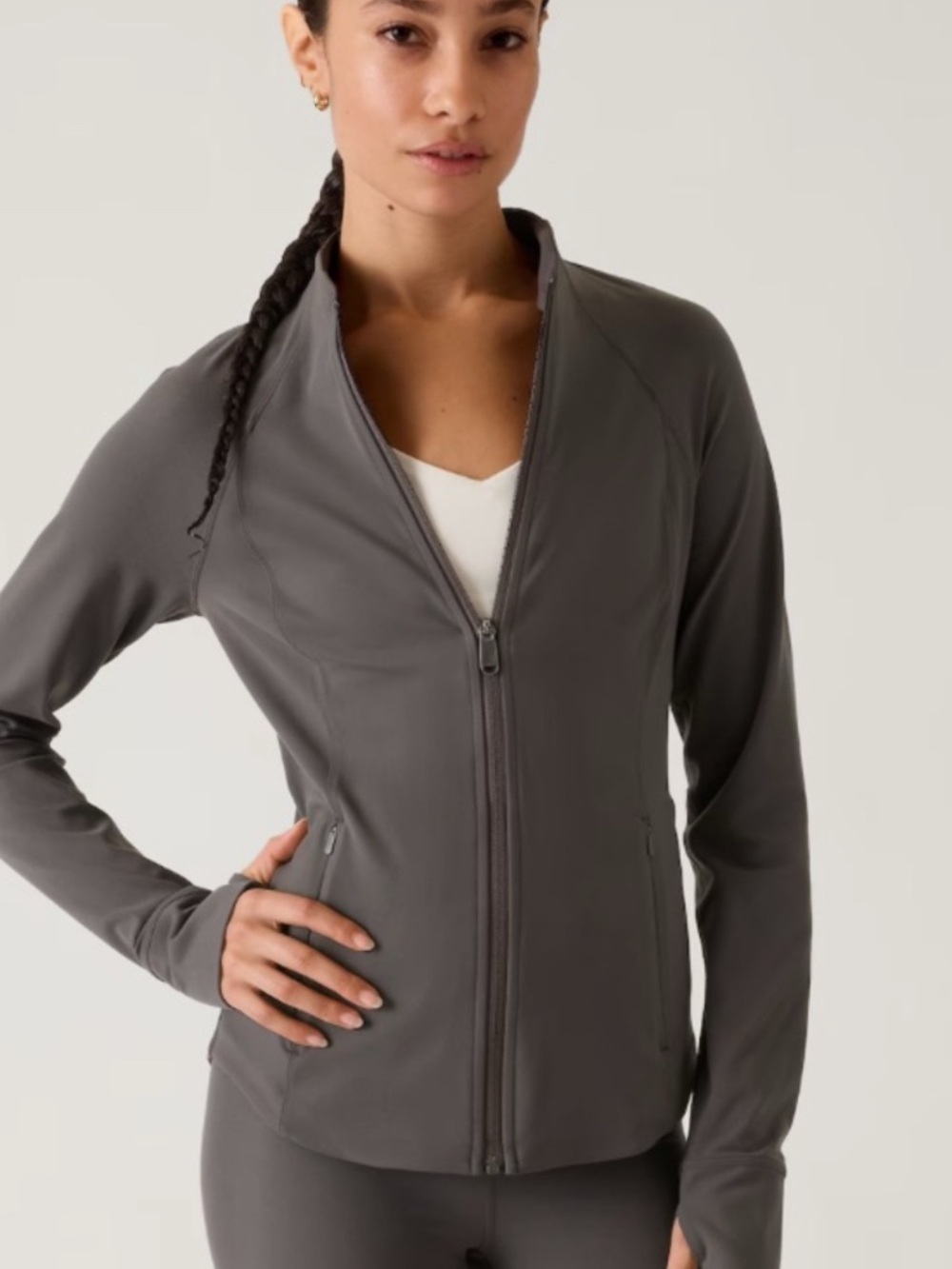 Athleta Salutation Jacket